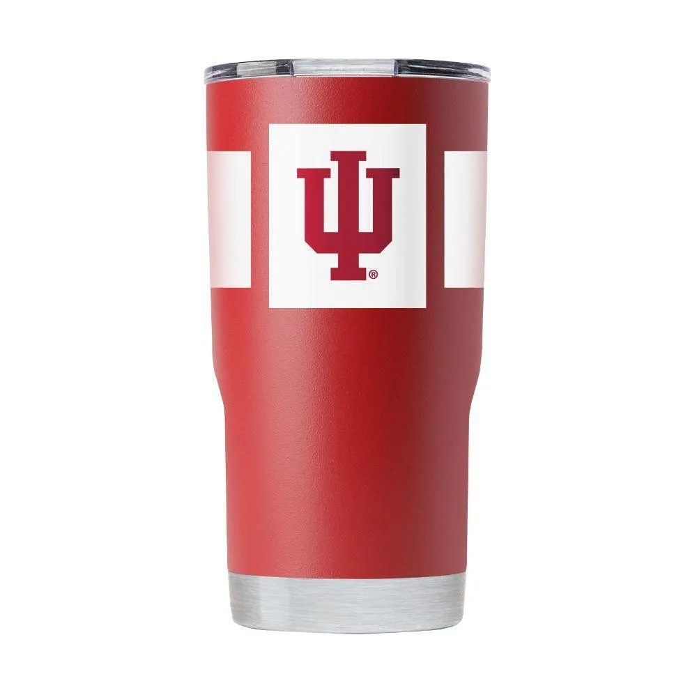 Alumni Hall Hoosiers, Indiana Yeti 30oz Charcoal Tumbler