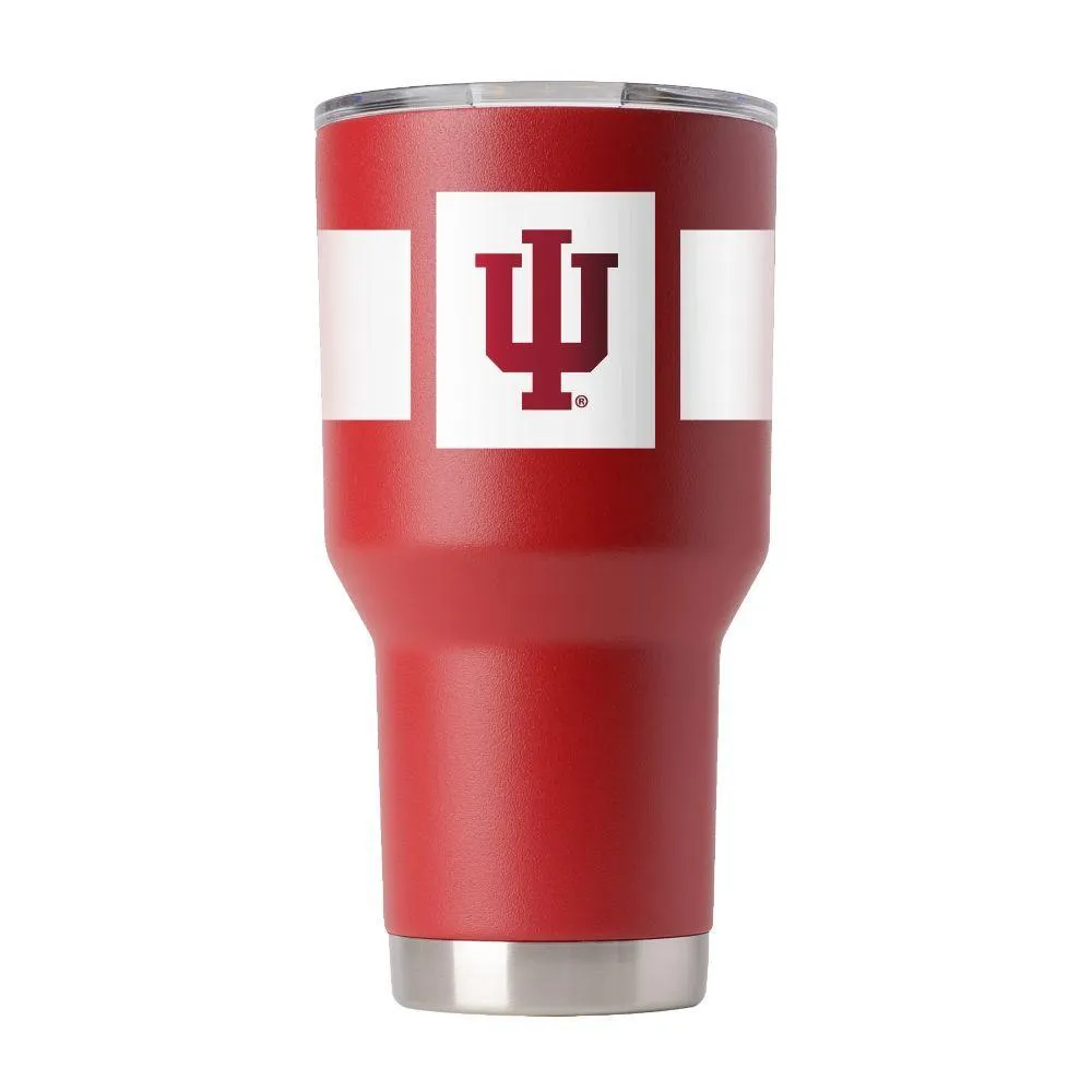  Hoosiers | Indiana 30oz Primary Logo Tumbler | Alumni Hall