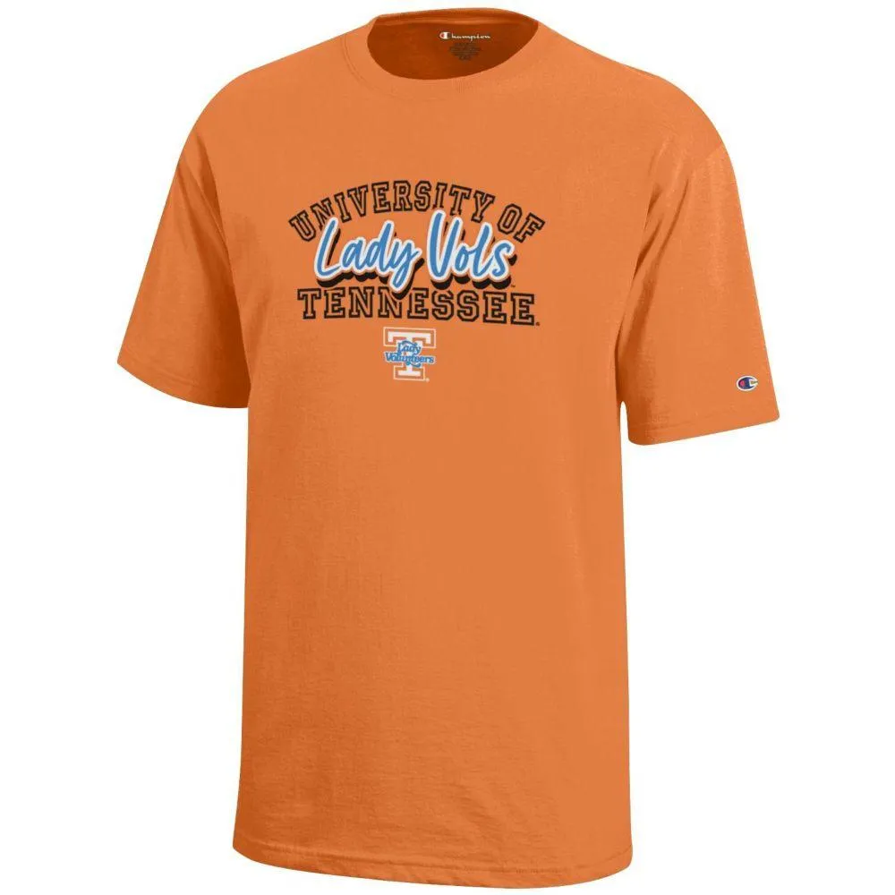 Lady Vols | Tennessee Champion Youth Tee Orange Mountain Designs