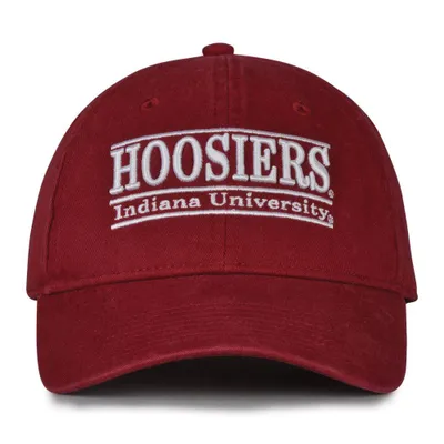  Hoosiers | Indiana The Game Hoosiers Bar Twill Adjustable Hat | Alumni Hall