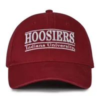  Hoosiers | Indiana The Game Hoosiers Bar Twill Adjustable Hat | Alumni Hall