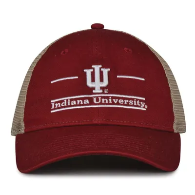  Hoosiers | Indiana The Game Bar Trucker Adjustable Hat | Alumni Hall