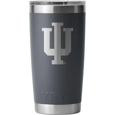  Hoosiers | Indiana Yeti 20oz Charcoal Tumbler | Alumni Hall