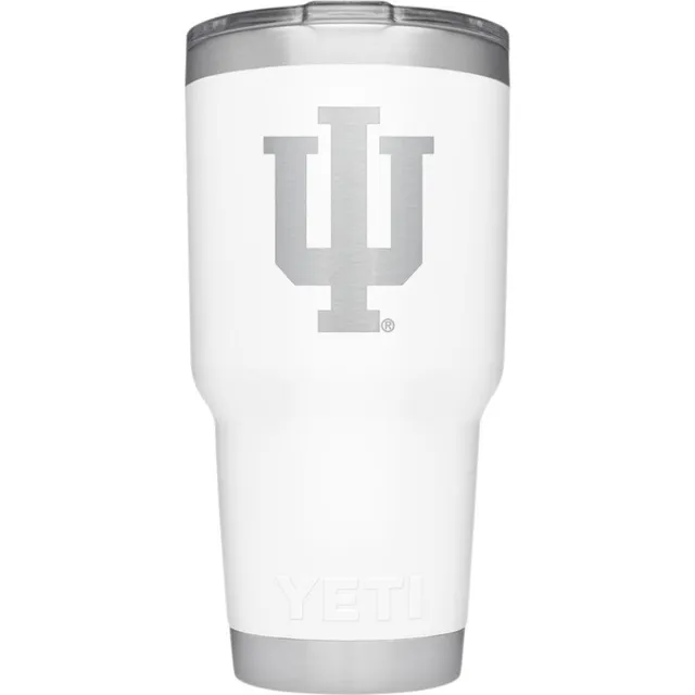 Alumni Hall Hoosiers, Indiana Yeti 30oz Charcoal Tumbler, Alumni Hall