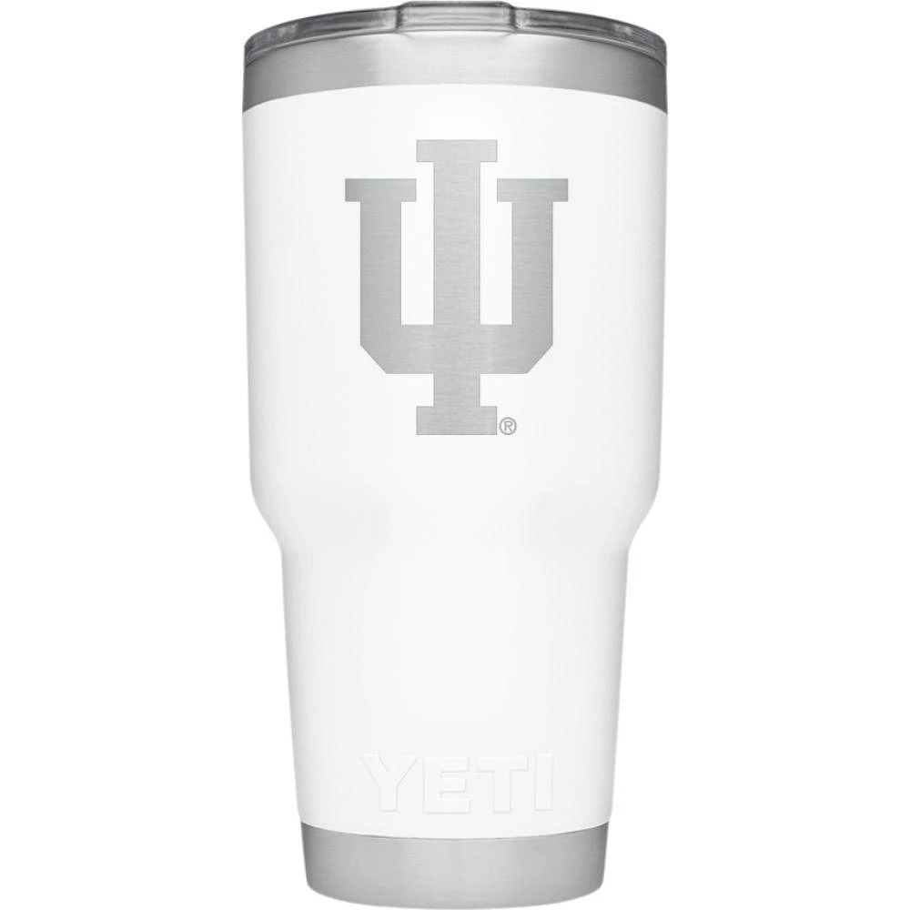 Indiana Yeti 30 Oz White Tumbler