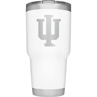 Indiana Yeti 30 Oz White Tumbler