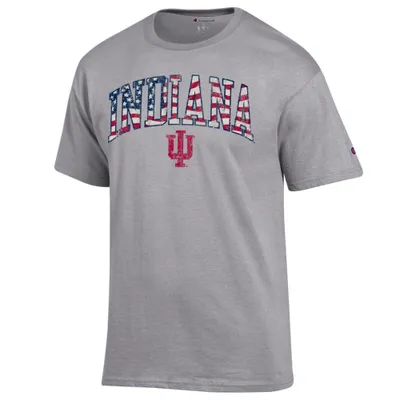 Hoosiers | Indiana Champion Vintage Arch Americana Tee Alumni Hall