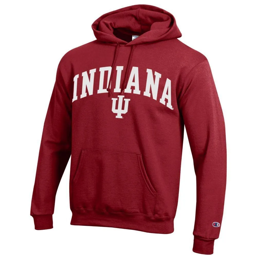 Hoosiers | Indiana Champion Versatwill Arch Hoodie Alumni Hall