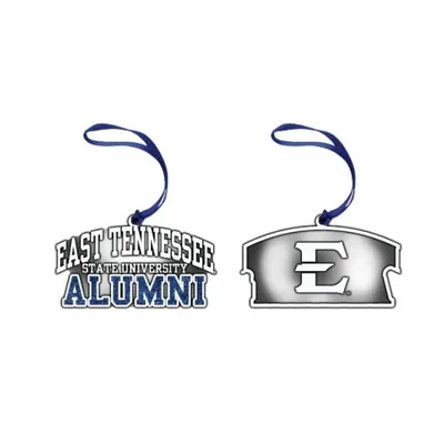  Bucs | Etsu Alumni Ornament | Alumni Hall