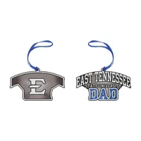  Bucs | Etsu Dad Ornament | Alumni Hall