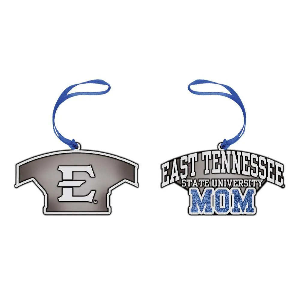  Bucs | Etsu Mom Ornament | Alumni Hall