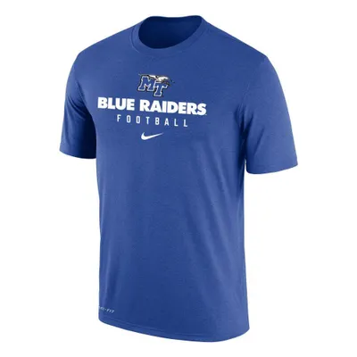 Mtsu | Nike Team Issue Short Sleeve Tee Alumni Hall