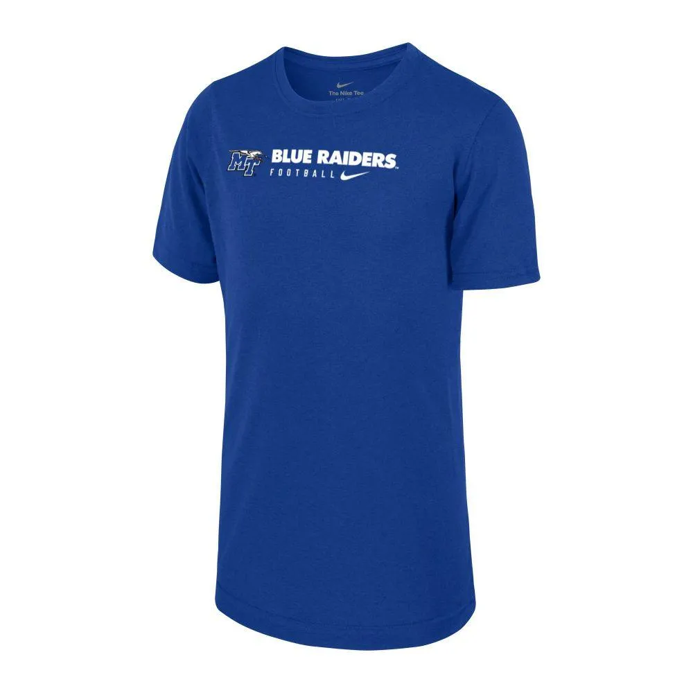 Mtsu | Nike Youth Football Legend Tee Alumni Hall