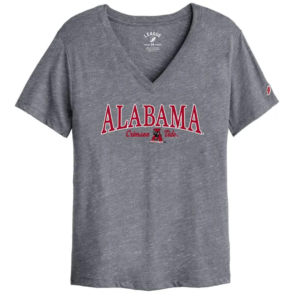 Bama | Alabama Vault League Intramural Boyfriend V- Neck Tee Alumni Hall