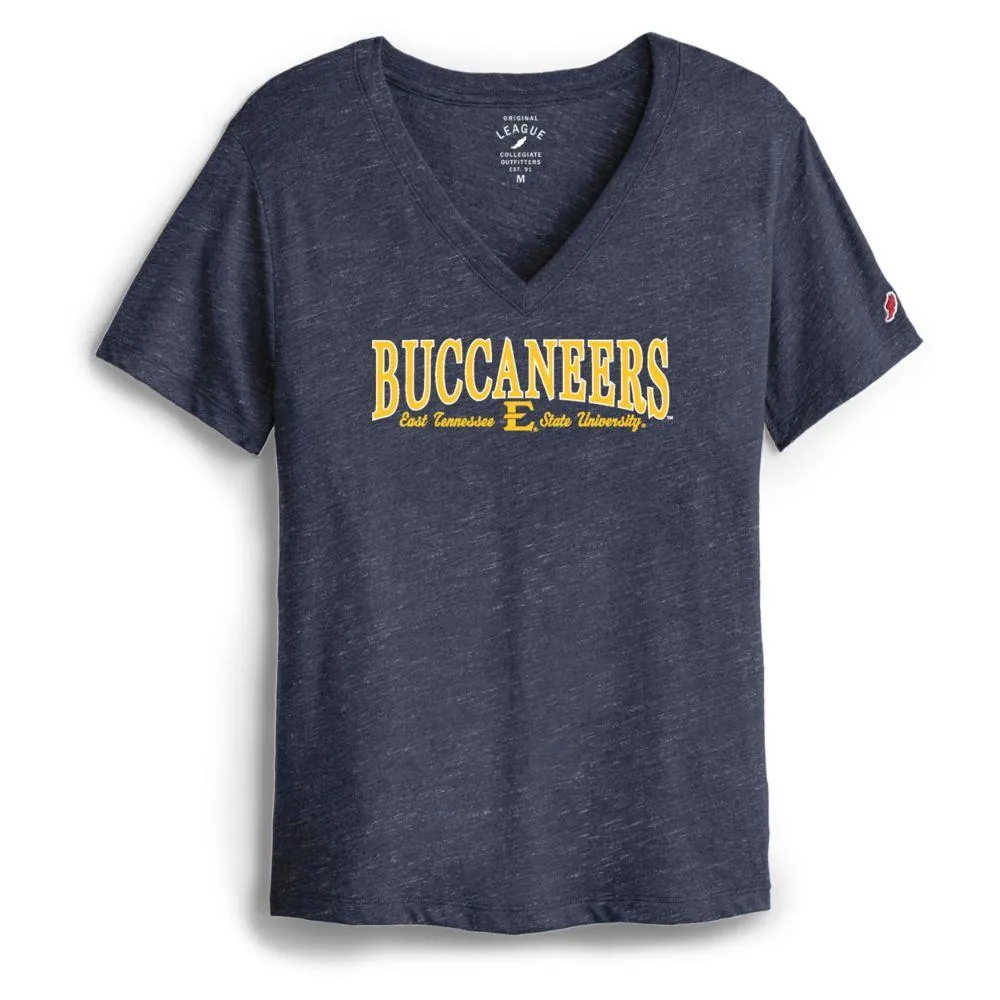 Bucs | Etsu League Intramural Boyfriend V- Neck Tee Alumni Hall