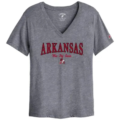 Razorbacks | Arkansas Vault League Intramural Boyfriend V- Neck Tee Alumni Hall