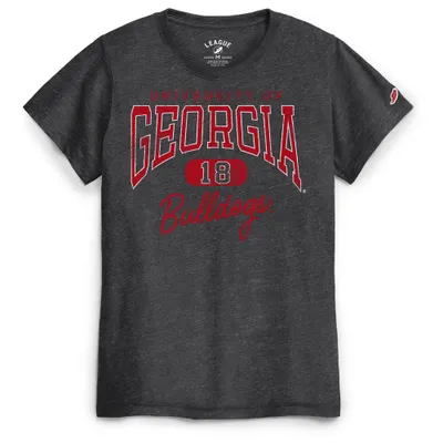 Alumni Hall Dawgs  Georgia 47 ' Brand Vintage Reunion Scrum Tee