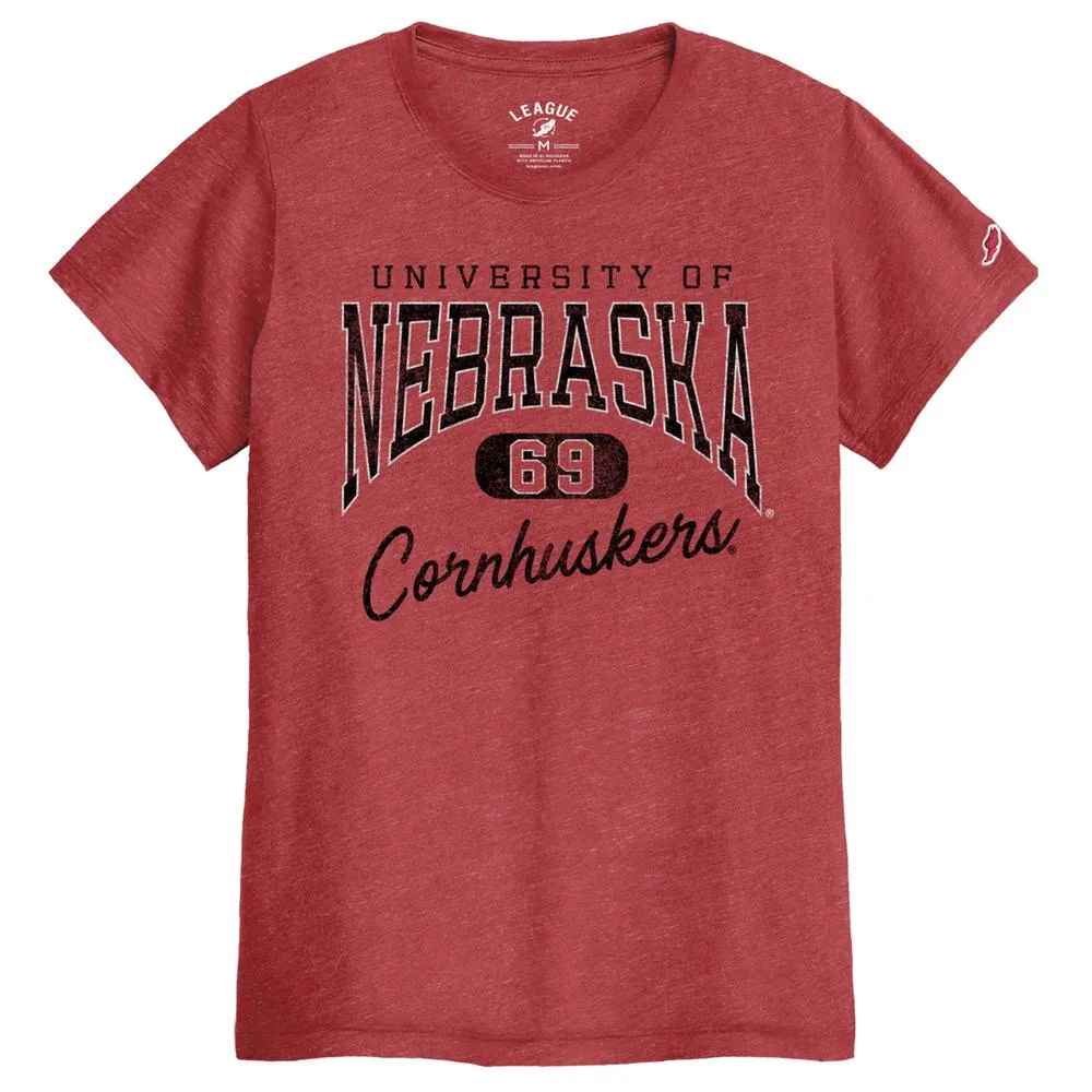 Huskers | Nebraska League Intramural Classic Tee Alumni Hall