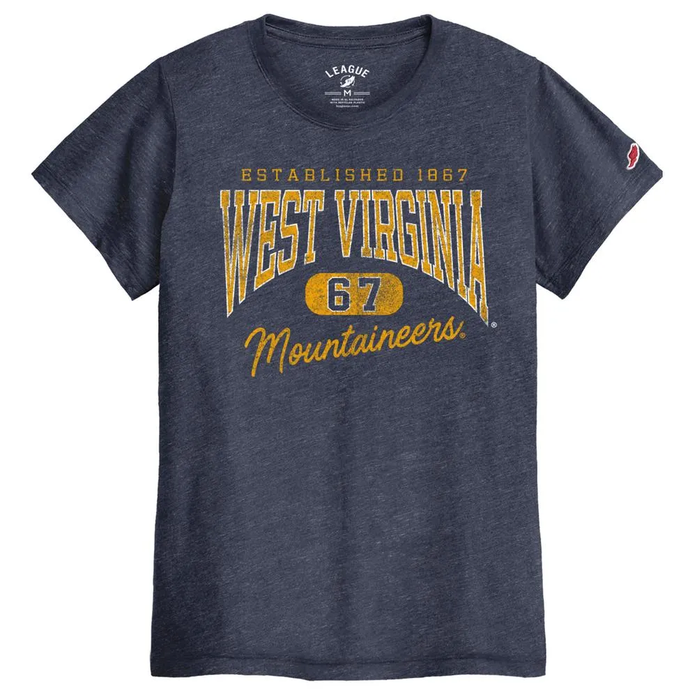 Wvu | West Virginia League Intramural Classic Tee Alumni Hall