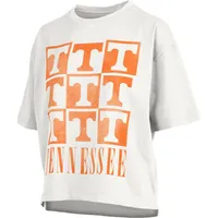 Vols | Tennessee Pressbox Andy Rock And Roll Waist Length Tee Alumni Hall