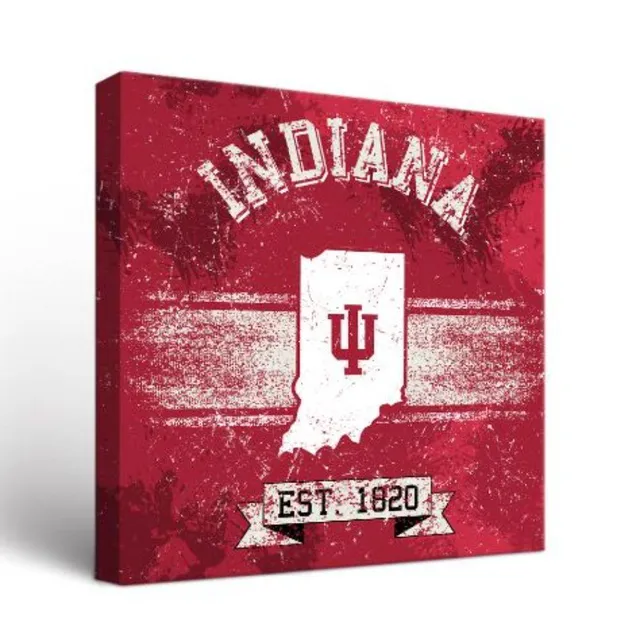 Ahs | Storm Striker Iu Gateway 16 X 20 Canvas | Alumni Hall