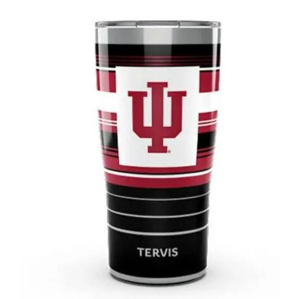  Hoosiers | Indiana Tervis 20oz Hype Stripes Tumbler | Alumni Hall