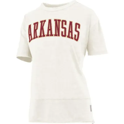 Razorbacks | Arkansas Pressbox White Gala Tee Alumni Hall