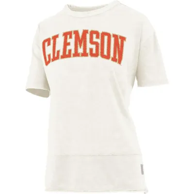 Clemson | Pressbox White Gala Tee Alumni Hall