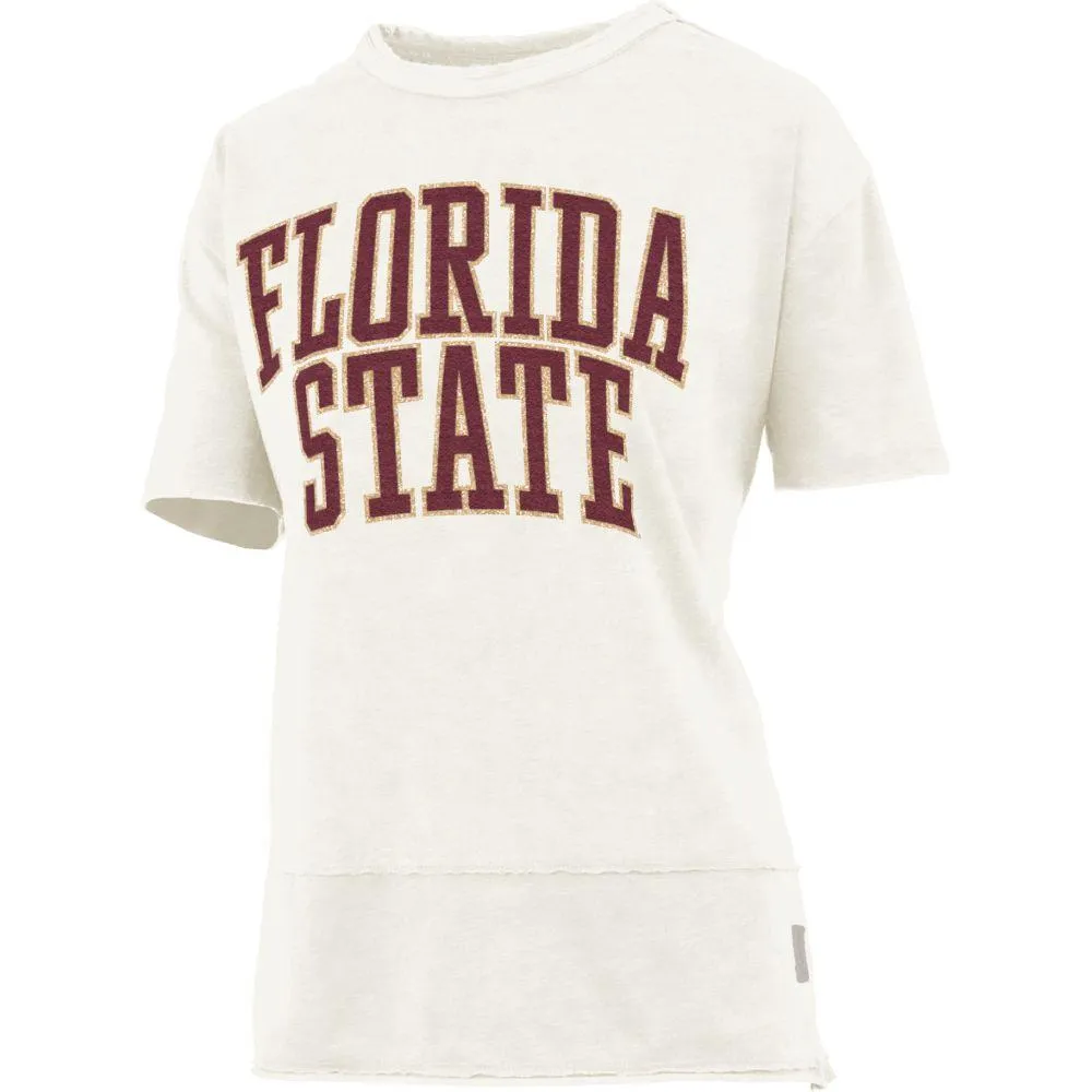 Fsu | Florida State Pressbox White Gala Tee Alumni Hall