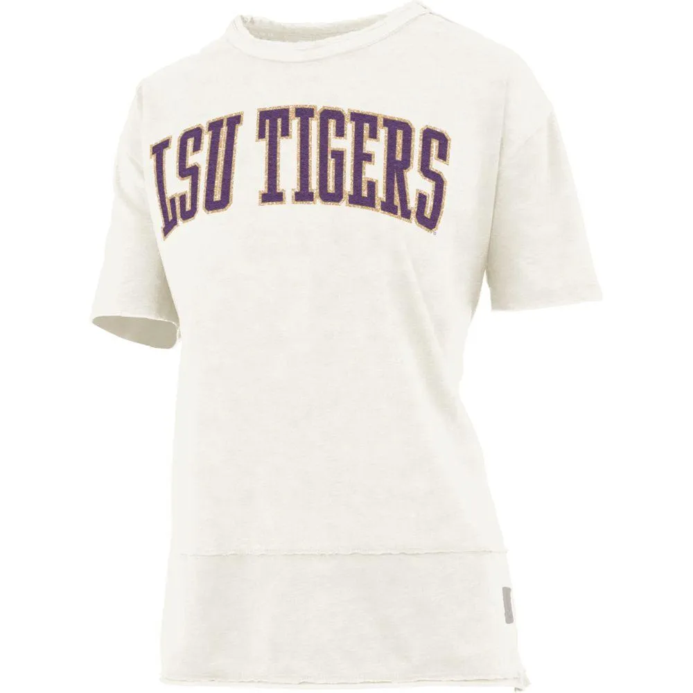 Lsu | Pressbox White Gala Tee Alumni Hall