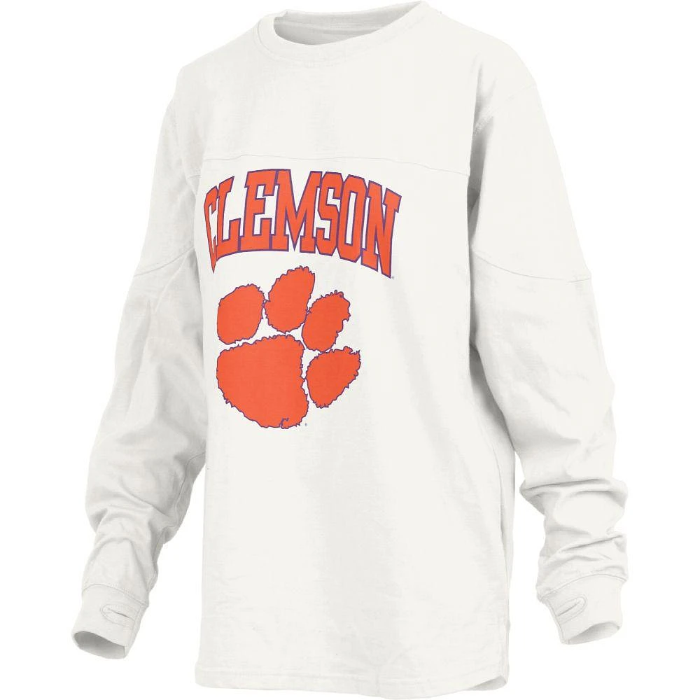 Clemson Pressbox Brighton Arch Big Shirt