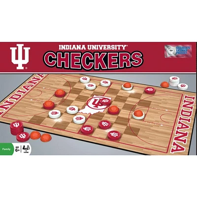 Indiana Checkers Game