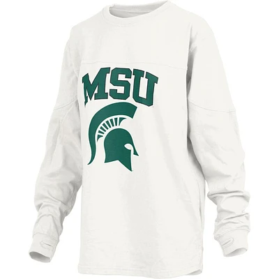 Michigan State Pressbox Brighton Arch Big Shirt