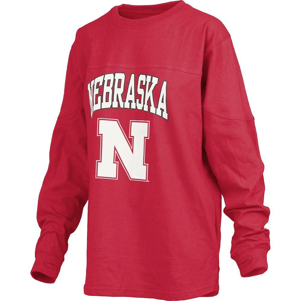 Nebraska Pressbox Brighton Arch Big Shirt