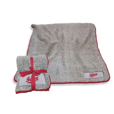  Hoosiers | Indiana Frosty Fleece Blanket | Alumni Hall