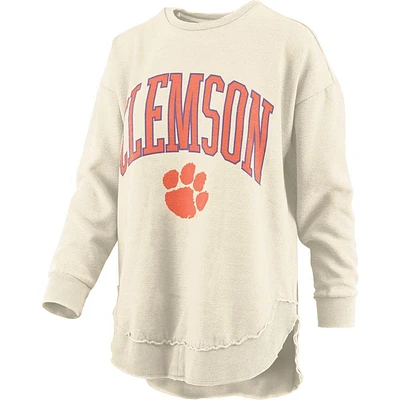 Clemson Pressbox New Zealand Vintage Poncho Pullover