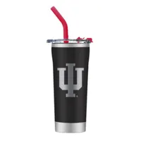  Hoosiers | Indiana Straw Tumbler | Alumni Hall