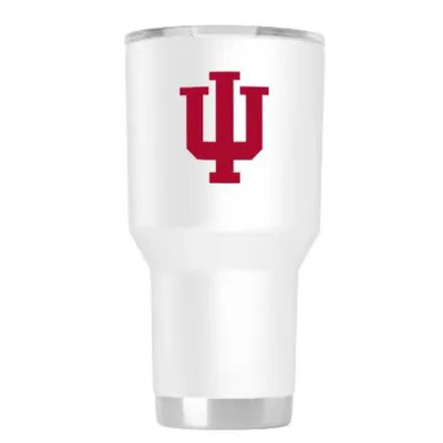 Alumni Hall Hoosiers, Indiana Yeti 30oz Charcoal Tumbler