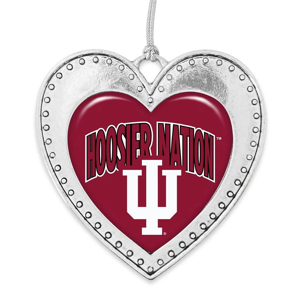 Indiana Heart Ornament