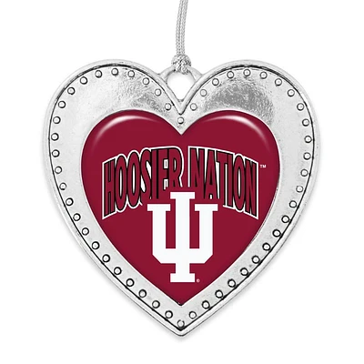 Indiana Heart Ornament