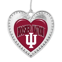 Indiana Heart Ornament