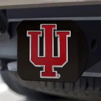  Hoosiers | Indiana 3.4 X 4  Color Hitch Emblem | Alumni Hall