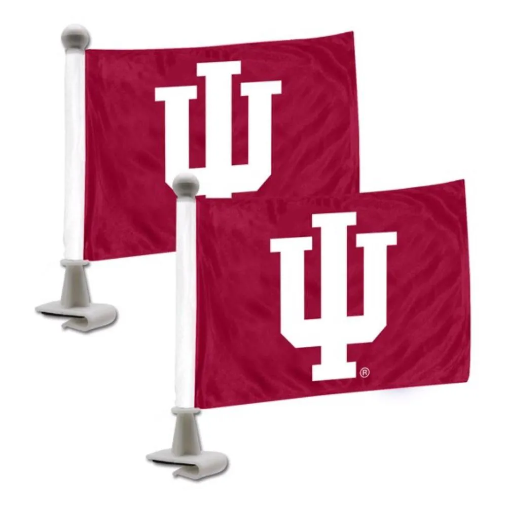  Hoosiers | Indiana Ambassador Car Flag | Alumni Hall