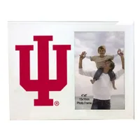  Hoosiers | Indiana 4  X 6  Glass Picture Frame | Alumni Hall