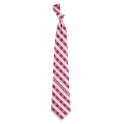  Hoosiers | Indiana Eagle Wings Check Tie | Alumni Hall