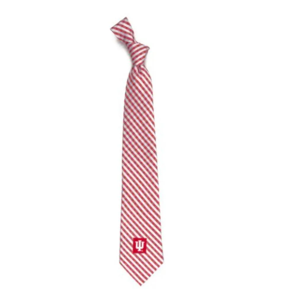  Hoosiers | Indiana Eagle Wings Gingham Tie | Alumni Hall