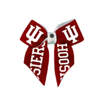  Hoosiers | Indiana Pet Hair Bow | Alumni Hall