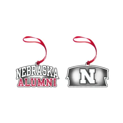  Huskers | Nebraska Alumni Ornament | Alumni Hall