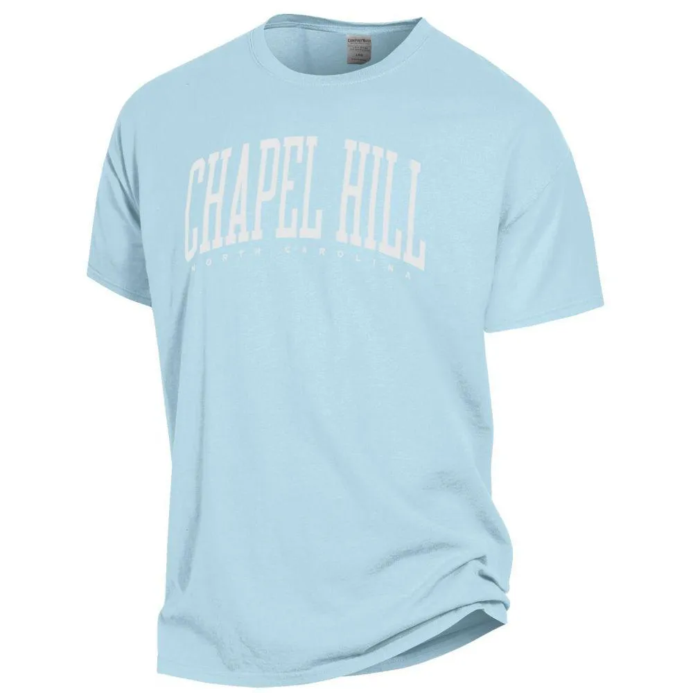 Unc | Chapel Hill Arch Comfort Wash Tee Alumni Hall