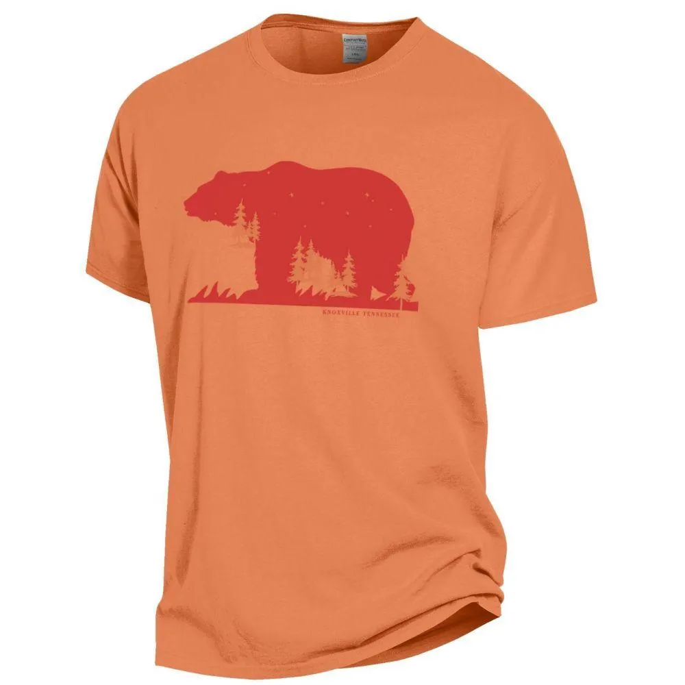 Vols | Knoxville Bear Tree Comfort Wash Tee Alumni Hall